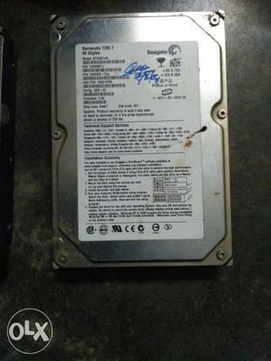 Hard disc good condition 40 GB