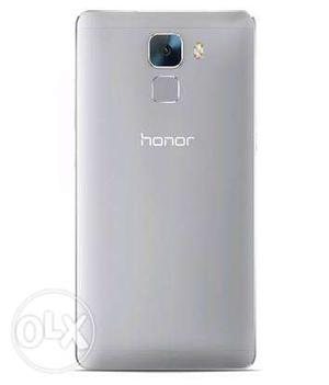 Honor7 silver 20mp+8mp camera 3gbram 16gb