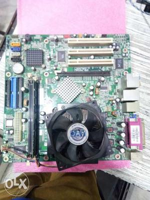 Hp motherboard chipset 865 with 2 gb ram in good