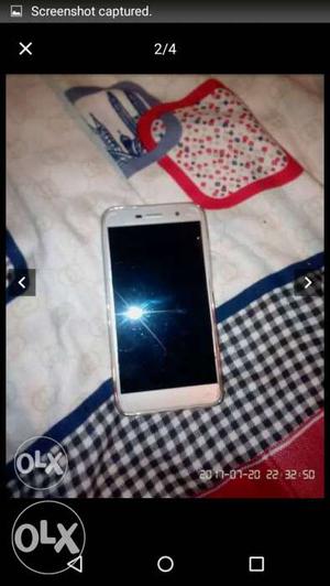Huawei honor holly 2plus 6 month used in very