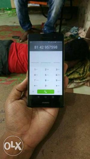 Huawei p7 16gb very good codition