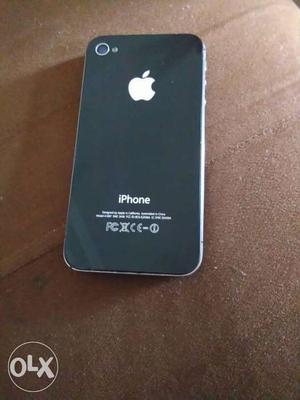 I-phone 4s with excellent condition