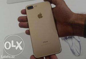 I phone 7 plus 128gb gold under warranty only