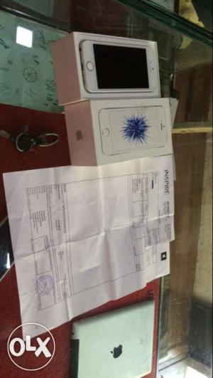 IPhone SE Indian warranty 9months gb16