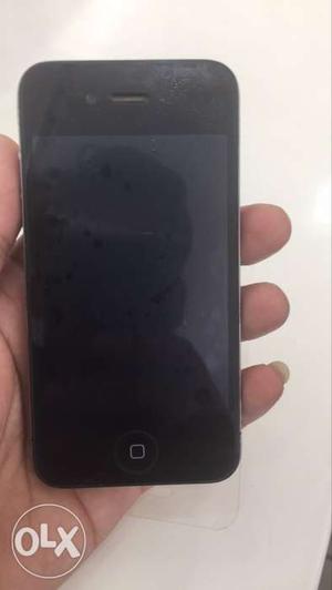 Iphone 4g good condition