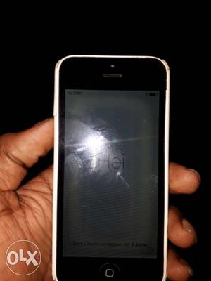 Iphone 5c 16 GB. Display has a problem. But full