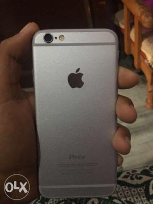 Iphone 6 16 gb silver nice condition okk report