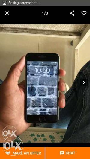 Iphone 6 64gb vdia condition thore bhut scrah py