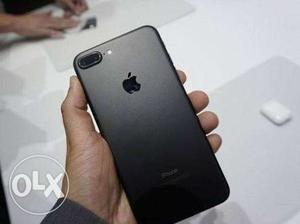 Iphone 7 Plus Matte Black. 4 months used. With