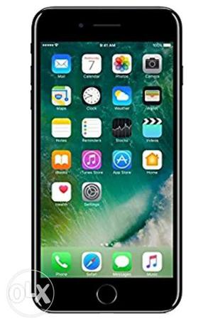 Iphone 7 plus 256 gb Box pack 1 year warranty