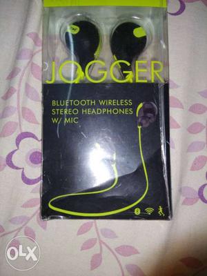 Jogher Bluetooth Wireless Stereo Headphones With