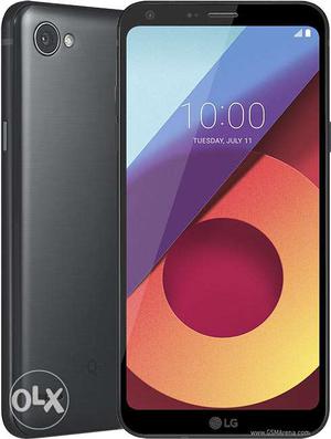 LG Q6 Black - Brand new Sealed pack with Bill