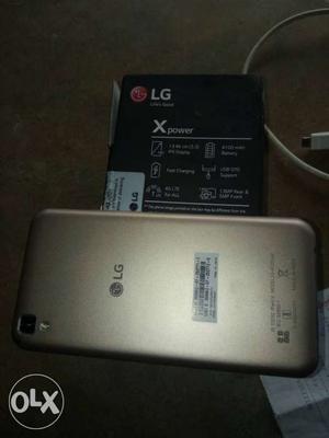 LG x power 32 des used good warking call 