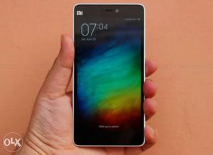 Mi4i new condition.. 2years old only.. 16 gb