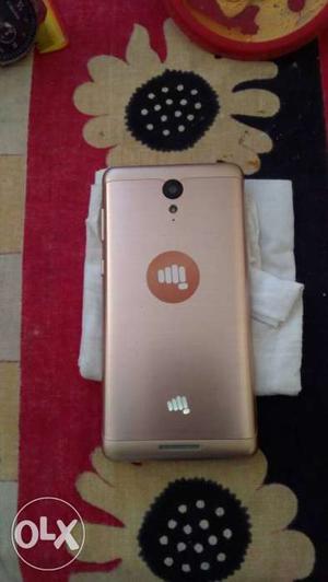 Micromax Q, Very good condition, Eight six.(THIS IS 4G)