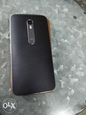 Moto X style 3 month old full new condition bill