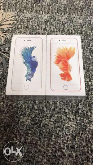 NEW -iPhone 6s 128GB With all original