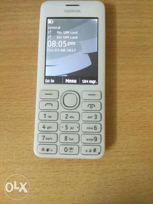 Nokia 206 in good condition and with charger and