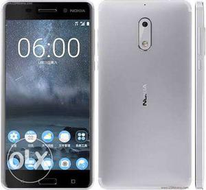 Nokia 6 new pati pack mobile