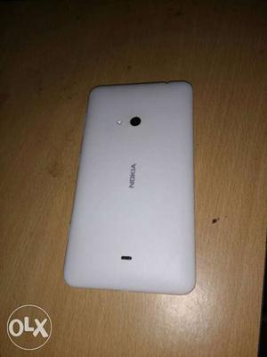 Nokia Lumia 625 with white back and great working