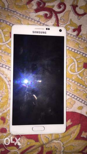 Note 4 hardly used in condition without any