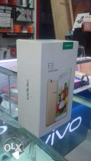 OPPO F3 Only 2 manth old new phone new phone very