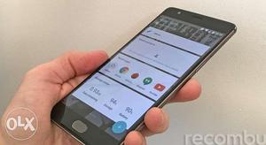 OnePlus 3T 3months used 6gb ram 64gb ram Good