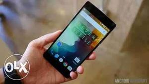 Oneplus 2 With spigen back case Free!! Worth Rs.900