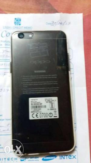 Oppo F3 Black Just 2 months 4 Days Old In New Conition