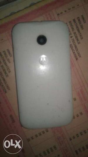 Phone Is Good Condition Moto E With Charger