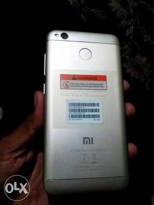 Redmi 4 new phone only 2 day used good condition