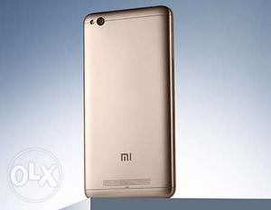 Redmi 4a gold 2gb-16gb, seal pack,new. Without