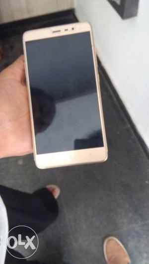 Redmi note 3 in a good condition with warranty