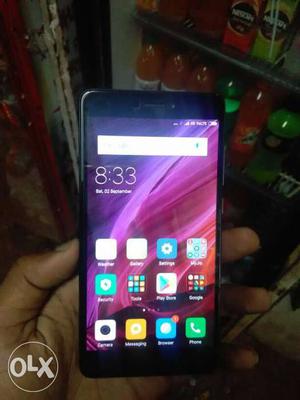 Redmi note 4 new phone only 2 week ram 4 with 64