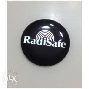 Round Black RadiSafe Pin