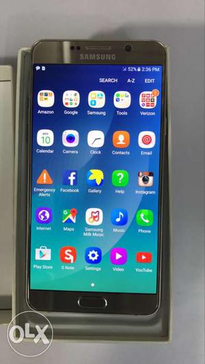 Samsung Galaxy Note 5 CDMA Work 4gb ram 32gb rom 16mp/5mp