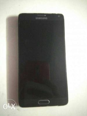 Samsung Galaxy Note  gb with charger 4g