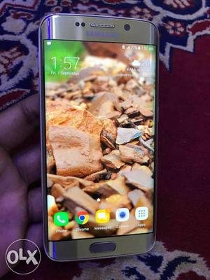 Samsung Galaxy S6 EDGE JUST 9MONTHS Old with all