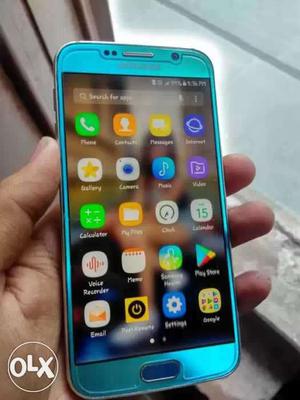 Samsung Galaxy s6 blue topaz limited edition 14