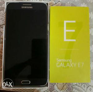 Samsung galaxy E7, with bill, good condition,