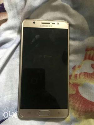 Samsung galaxy On Max only one month used. with