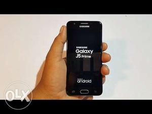 Samsung galaxy j5 prime mobile black 3 mahina use
