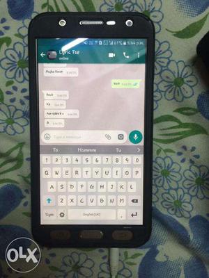 Samsung galaxy j7 with very good condition