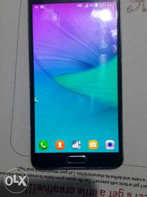 Samsung galaxy note 4 in good condition.