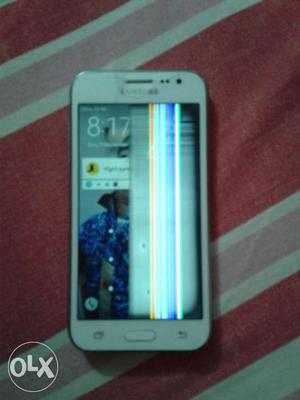 Samsung j2 1 year old With all accesserious bill