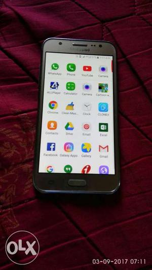 Samsung j5 mobile good condition. Sales or