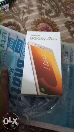 Samsung j7max no even a single scratch on phone