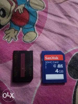 Sandisk card for sale 4GB