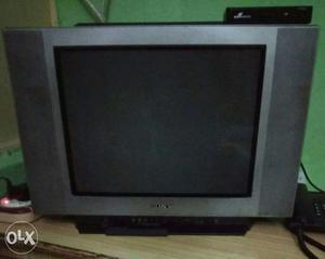 Sony flatron television with fine picture quality and best