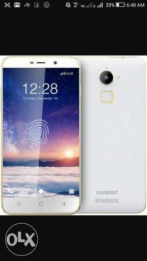 The Coolpad Note 3 is powered by 1.3GHz